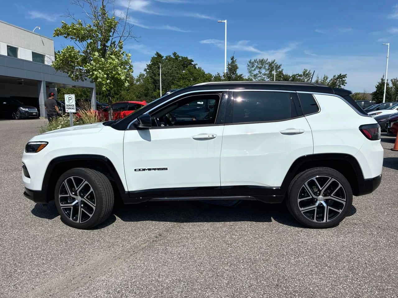 Jeep Compass Limited /CARFAX/КЛИП НА МОТОРА , снимка 2 - Автомобили и джипове - 55500198