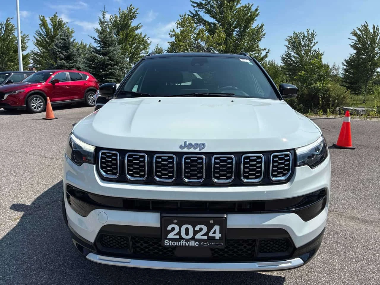 Jeep Compass Limited /CARFAX/КЛИП НА МОТОРА , снимка 6 - Автомобили и джипове - 55500198