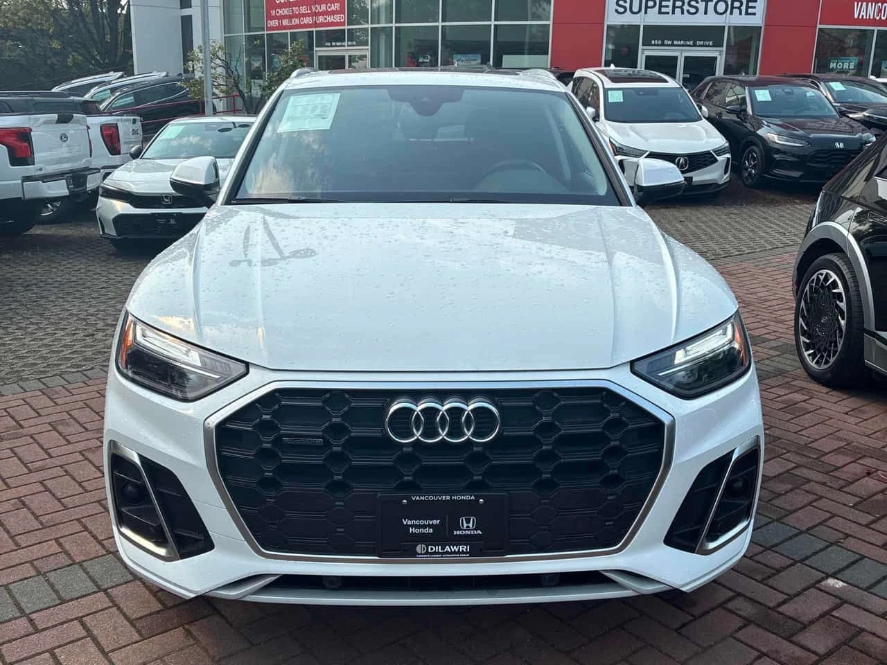 Audi Q5 * PROGRESSIV * ГЛАВНО ПРЕДСТАВИТЕЛСТВО НА HONDA* , снимка 2 - Автомобили и джипове - 55702395