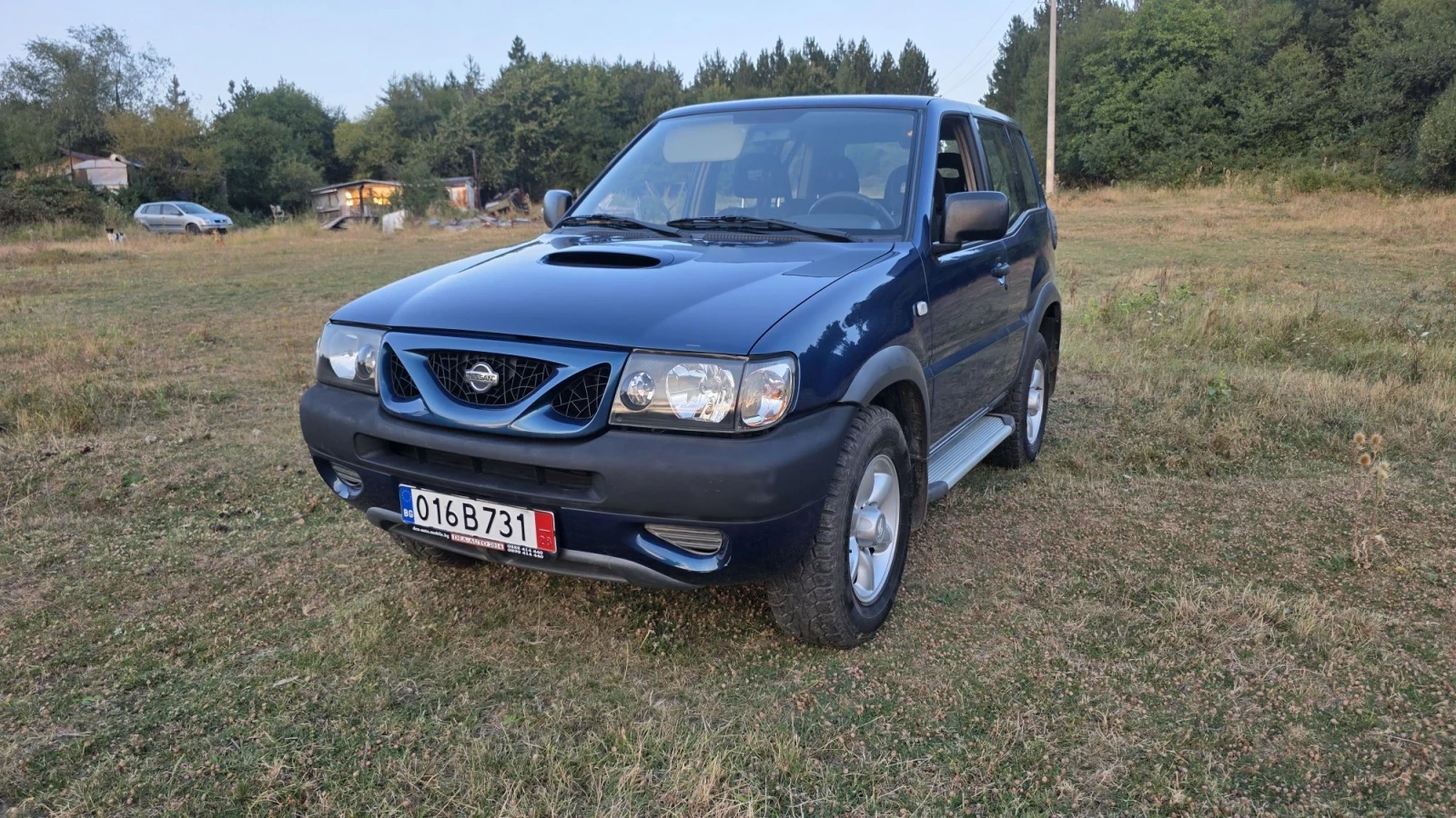 Nissan Terrano 2.7TDI