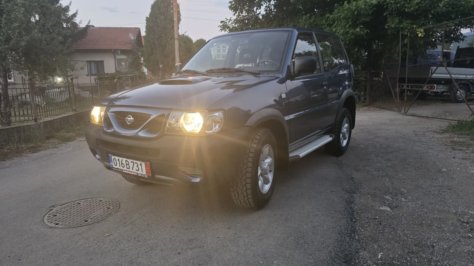 Nissan Terrano 2.7TDI