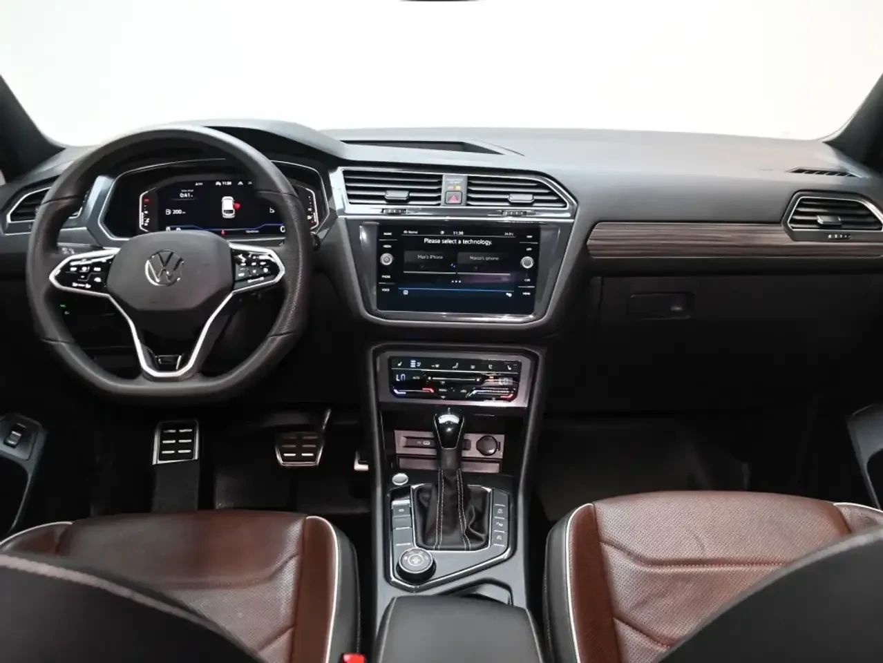 VW Tiguan Allspace R LINE* �����* 7 �����* ��������� ����� | Mobile.bg � ����������� 15