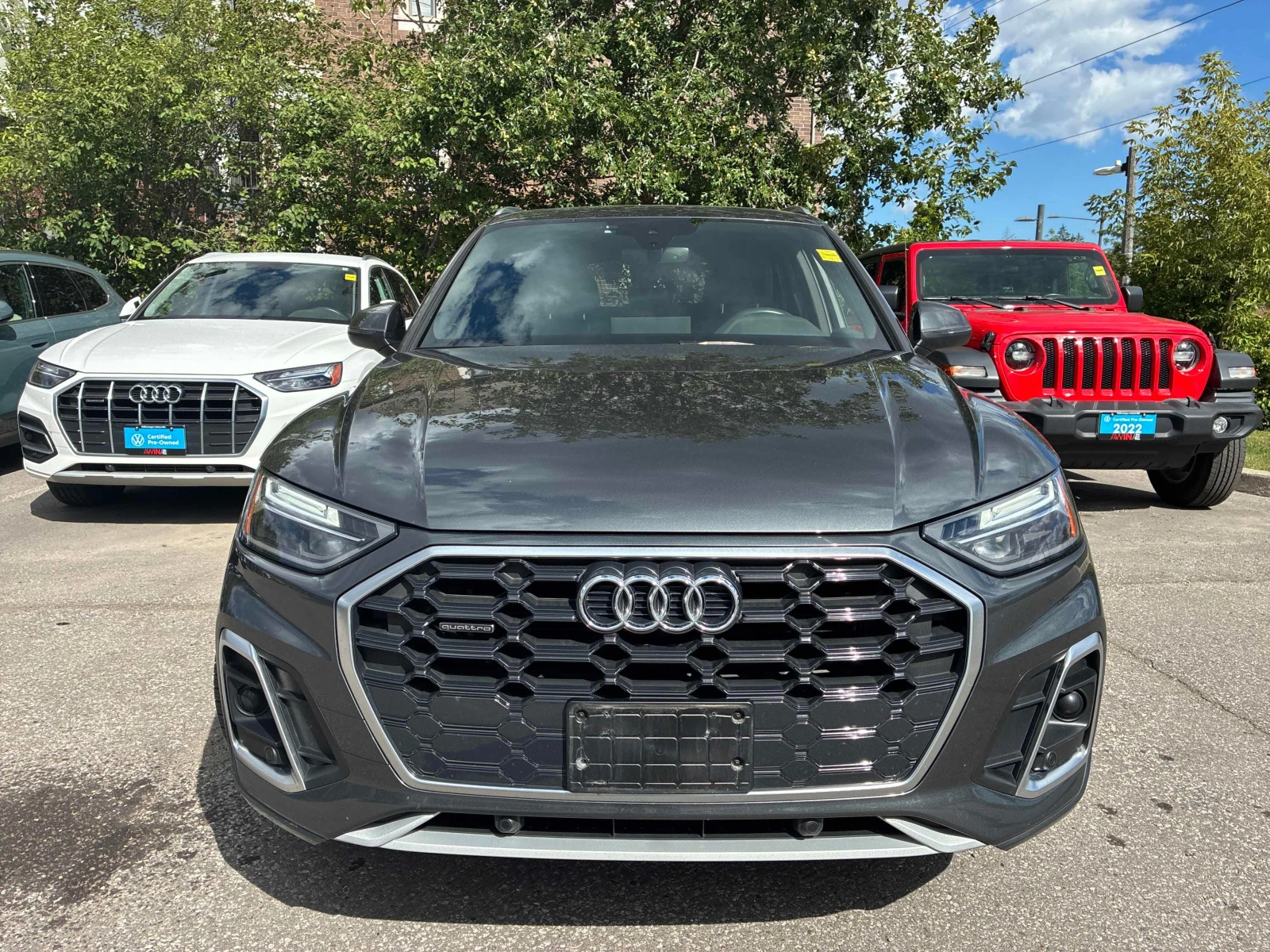 Audi Q5 * Progressiv * АВТОКРЕДИТ БЕЗ ПЪРВОНАЧАЛНА ВНОСКА, снимка 2 - Автомобили и джипове - 55872425