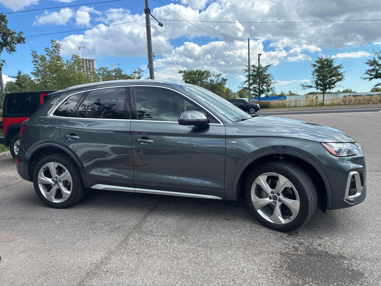 Audi Q5 * Progressiv * АВТОКРЕДИТ БЕЗ ПЪРВОНАЧАЛНА ВНОСКА, снимка 4 - Автомобили и джипове - 55872425