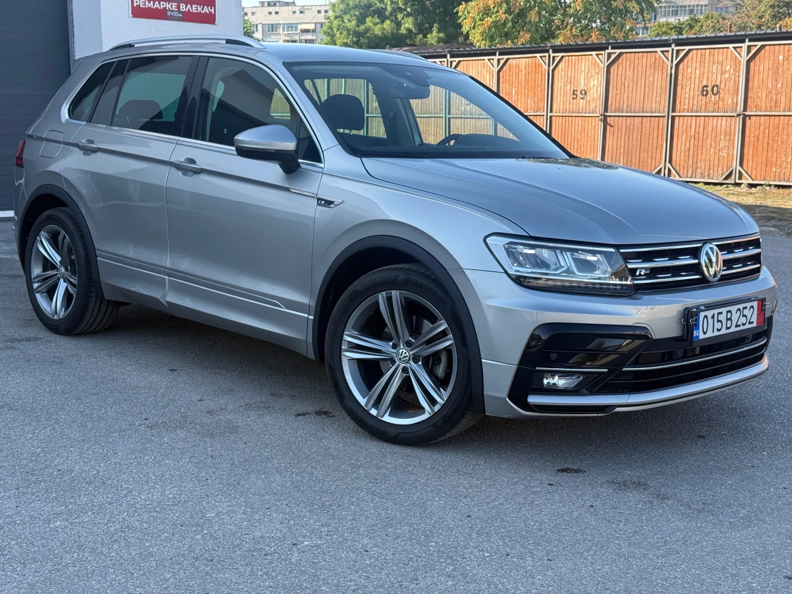 VW Tiguan R LINE DIGITAL 113800km, снимка 2 - Автомобили и джипове - 55930524