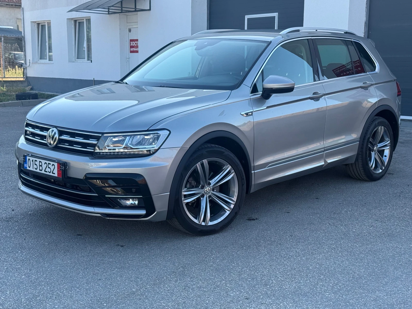 VW Tiguan R LINE DIGITAL 113800km