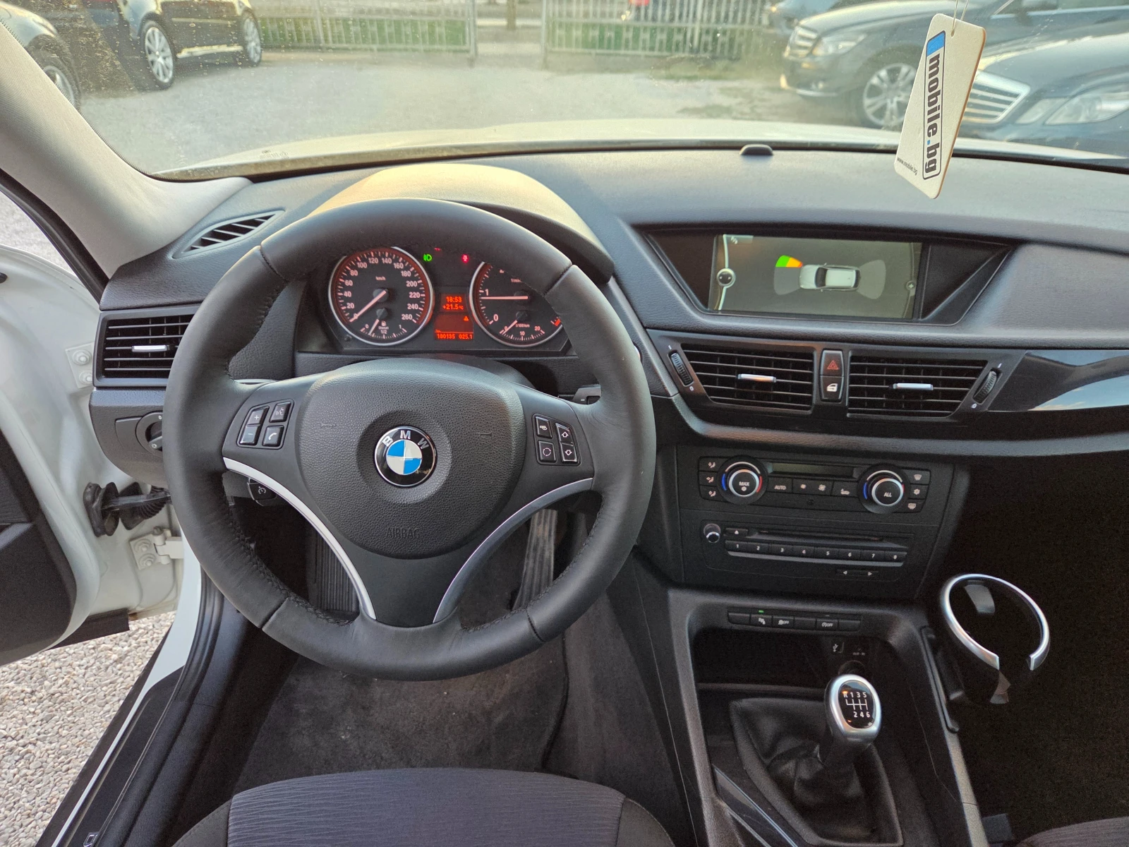 BMW X1 18d Obslujen 100% | Mobile.bg � ����������� 12
