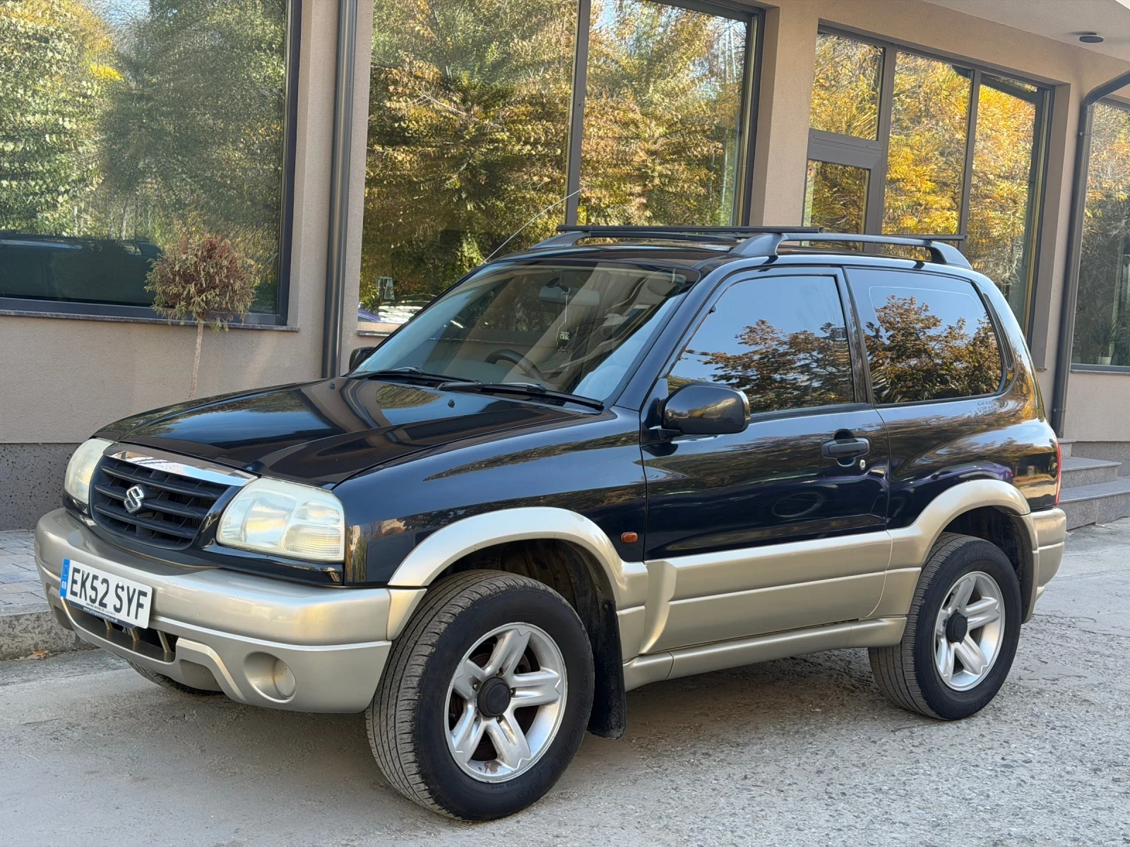 Suzuki Vitara АВТОМАТ/POWER-бутон/ДОБРО СЪСТОЯНИЕ/ОБСЛУЖЕНА