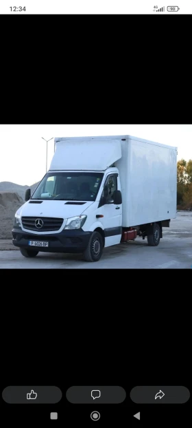 Mercedes-Benz Sprinter 316, снимка 4