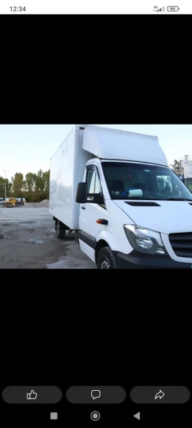 Mercedes-Benz Sprinter 316, снимка 2