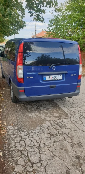 Mercedes-Benz Vito 113 CDI, снимка 6