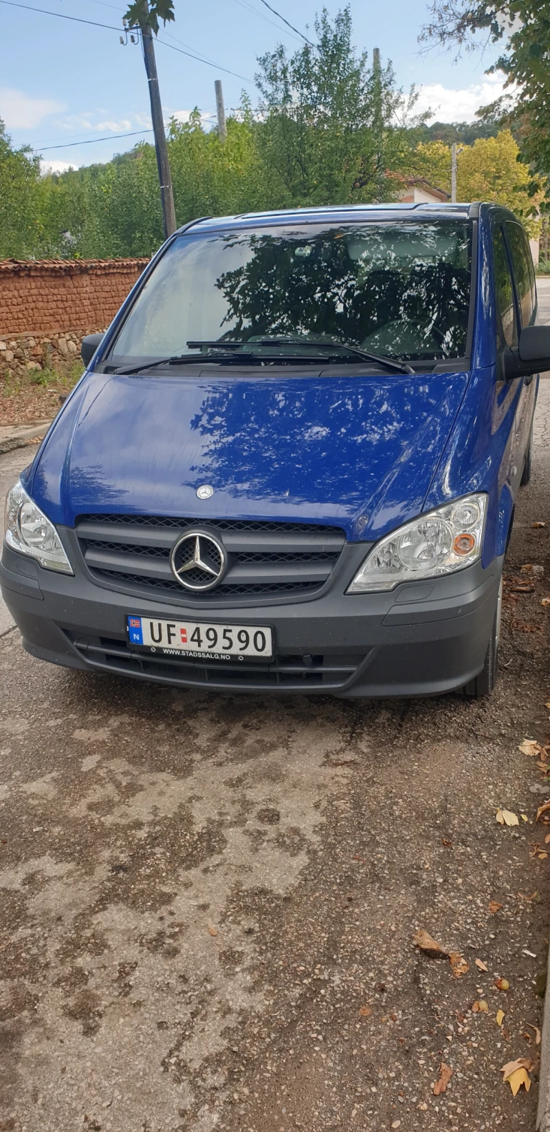 Mercedes-Benz Vito 113 CDI, снимка 1 - Бусове и автобуси - 47248365