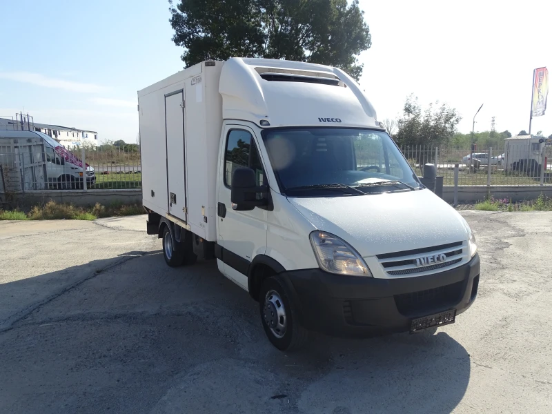 Iveco 35c15 ХЛАДИЛЕН * КЛИМАТИК* , снимка 1 - Бусове и автобуси - 47343349