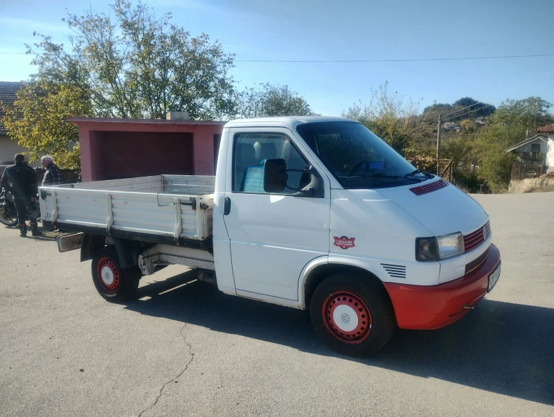 VW Transporter, снимка 2 - Бусове и автобуси - 47655296