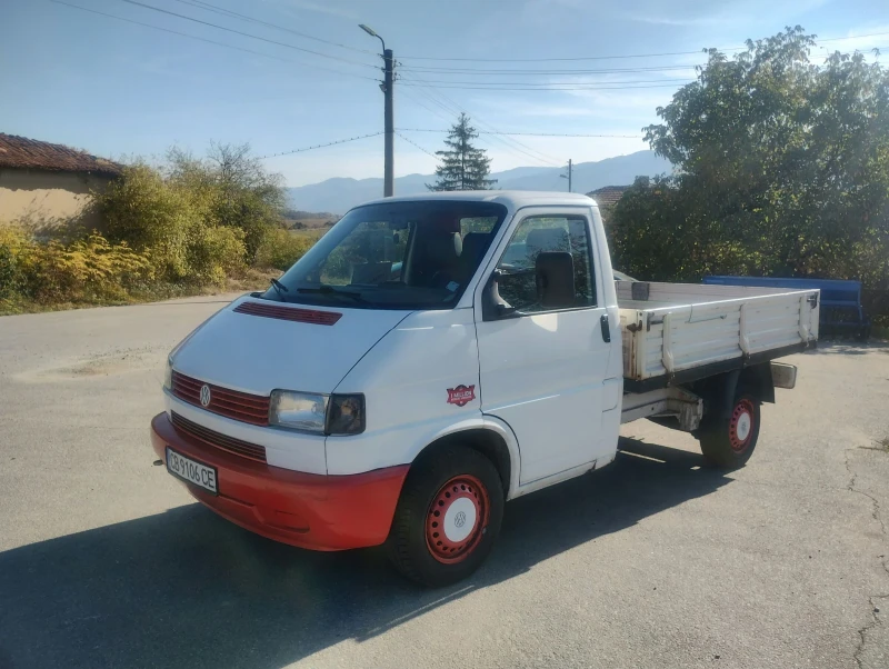 VW Transporter, снимка 5 - Бусове и автобуси - 47655296