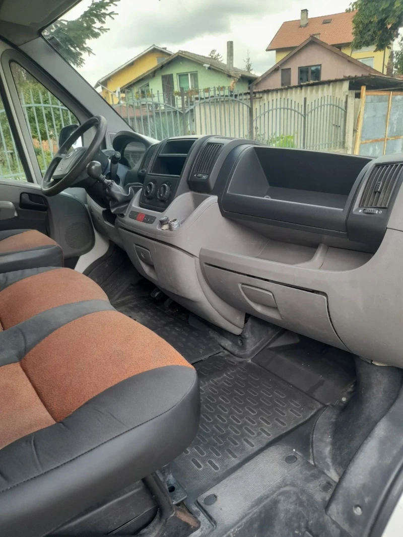 Fiat Ducato Jumper 2.3, снимка 8 - Бусове и автобуси - 47822344