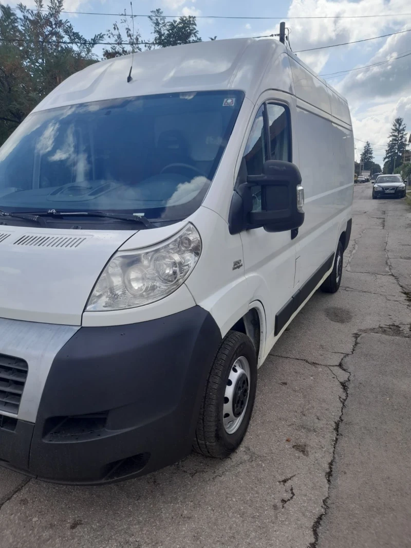 Fiat Ducato Jumper 2.3, снимка 5 - Бусове и автобуси - 47822344