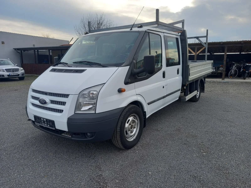 Ford Transit 2.2 tdci, снимка 10 - Бусове и автобуси - 48543872