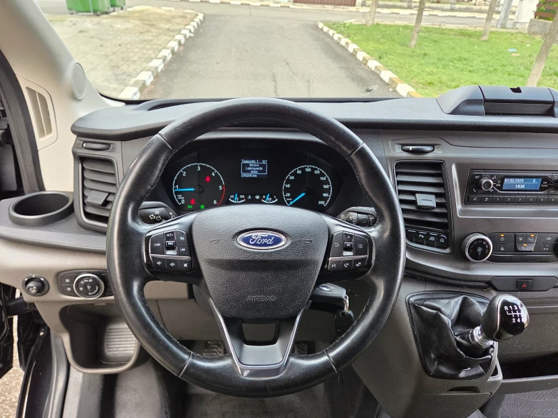 Ford Transit 2.0TDCI/ECO/BLUE/HYBRID, снимка 9 - Бусове и автобуси - 53392738