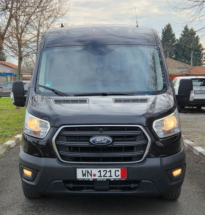 Ford Transit 2.0TDCI/ECO/BLUE/HYBRID, снимка 7 - Бусове и автобуси - 53392738