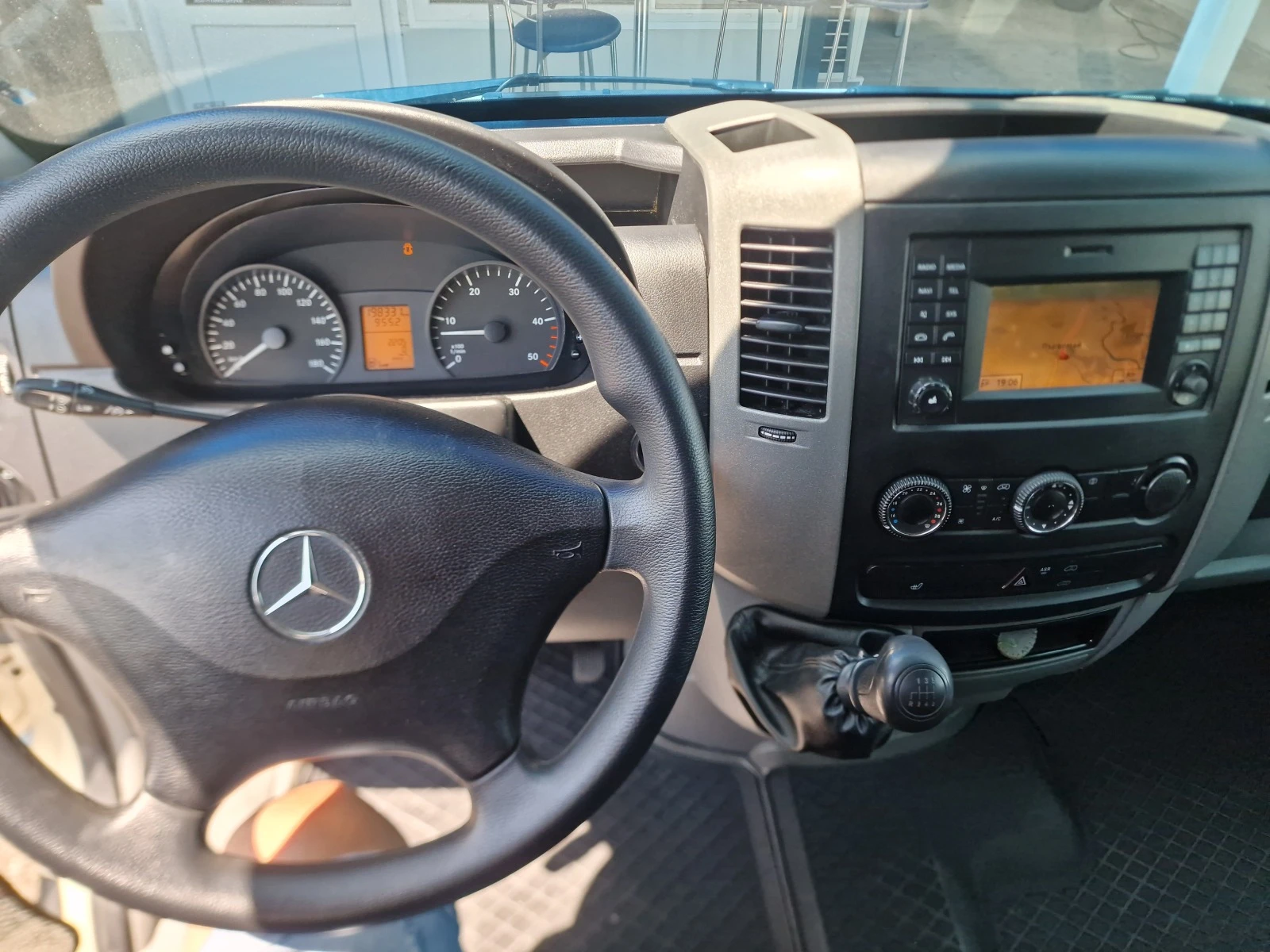 Mercedes-Benz Sprinter 319 TDI Макси Климатроник - изображение 4