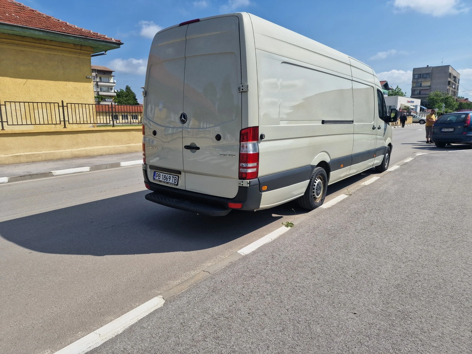 Mercedes-Benz Sprinter 319 TDI Макси Климатроник - изображение 3