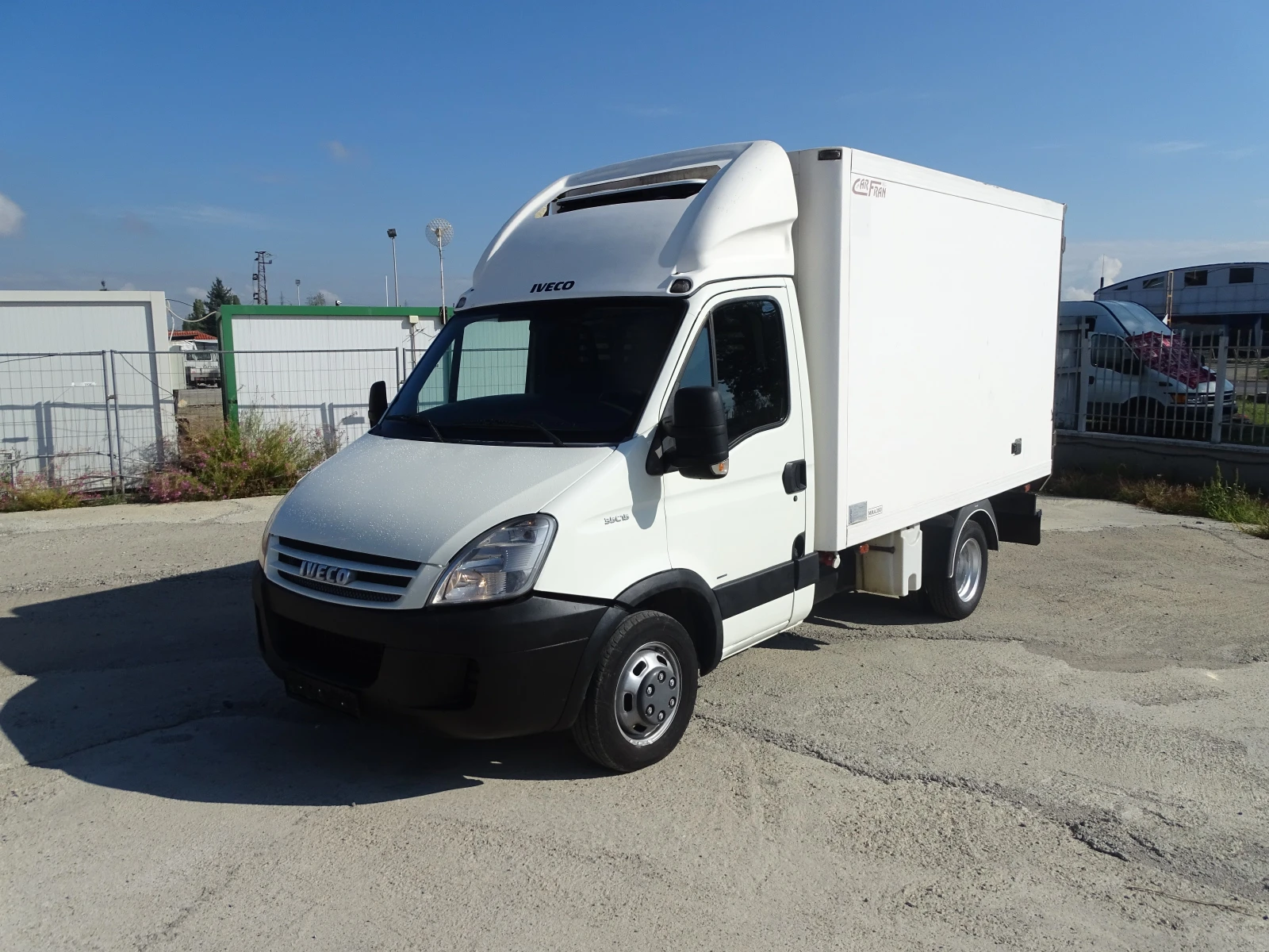 Iveco 35c15 ХЛАДИЛЕН * КЛИМАТИК*  - изображение 3