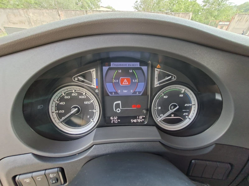 Daf XF 106.480 SSC ретардер Мега, снимка 13 - Камиони - 52644229