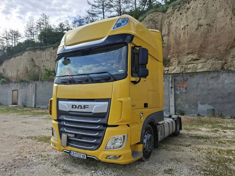 Daf XF 106.480 SSC ретардер Мега
