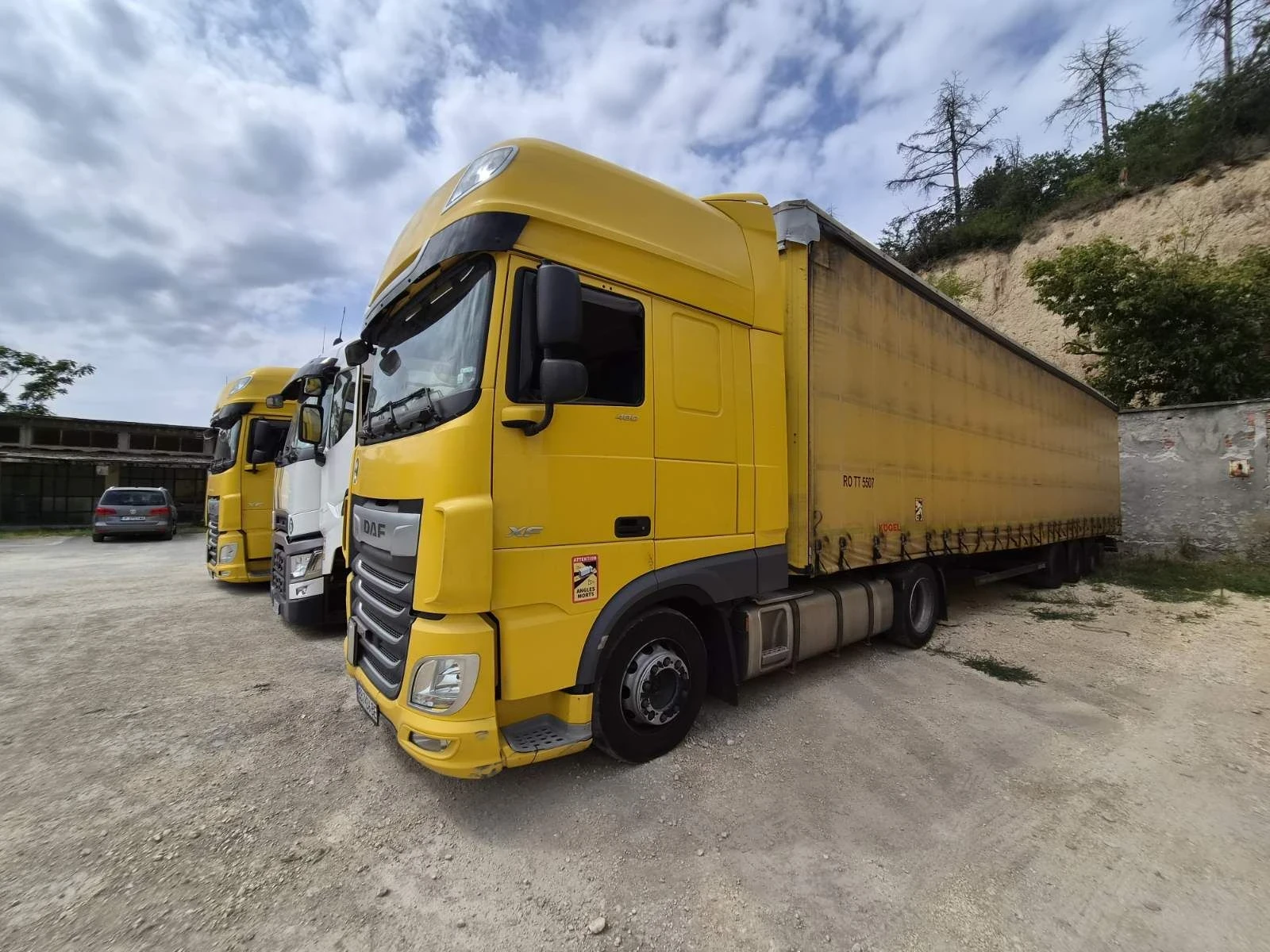 Daf XF 106.480 SSC ретардер Мега, снимка 3 - Камиони - 55486181