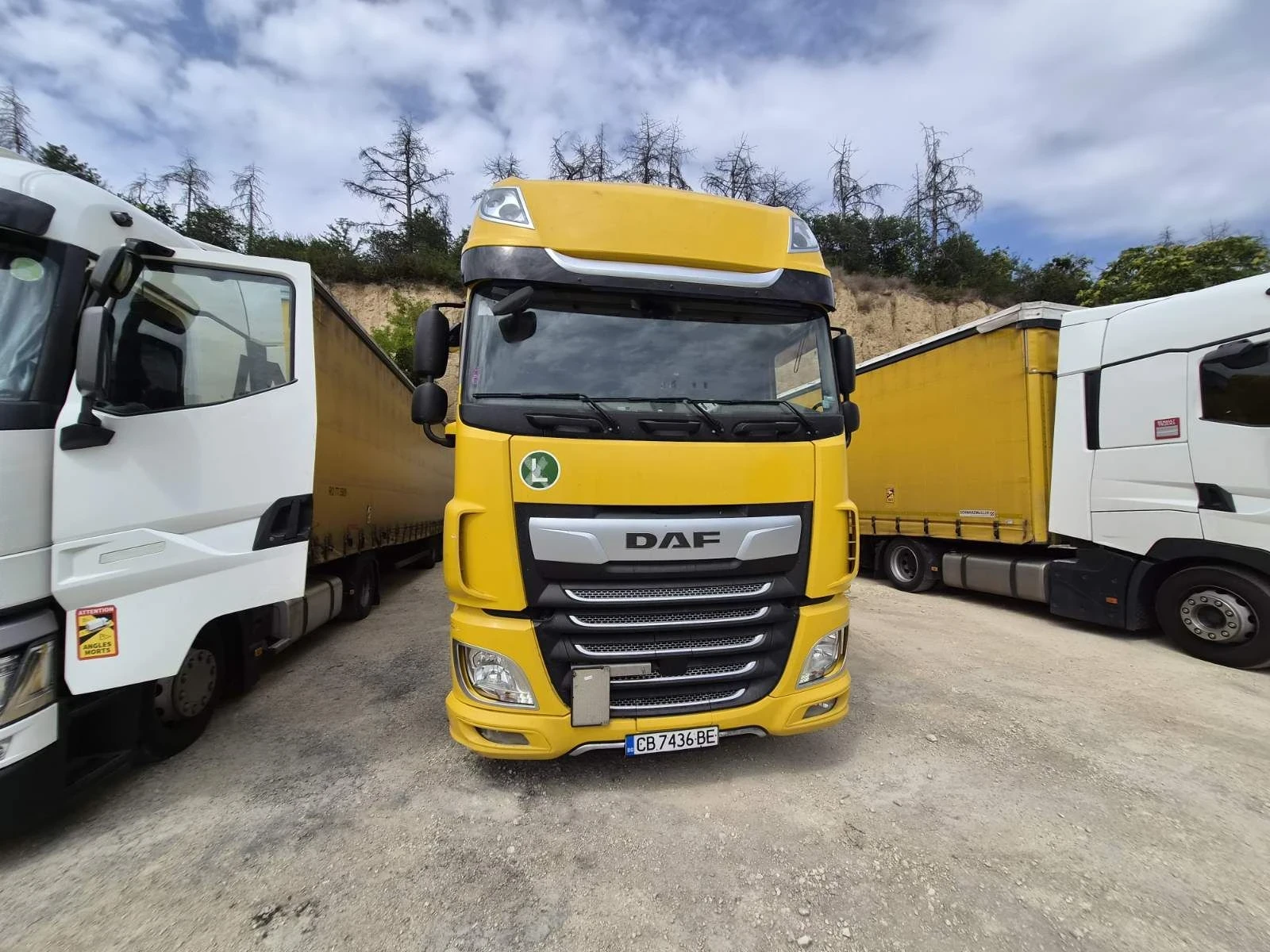 Daf XF 106.480 SSC ретардер Мега