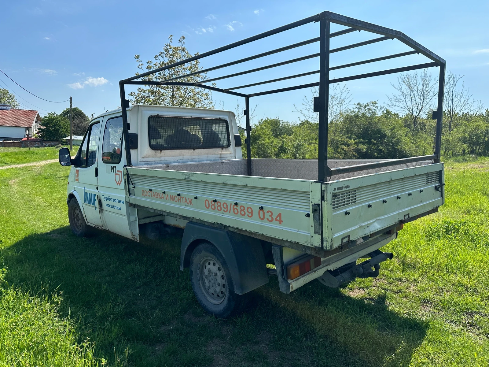 Ford Transit 2.5 дизел - Бордови - изображение 3