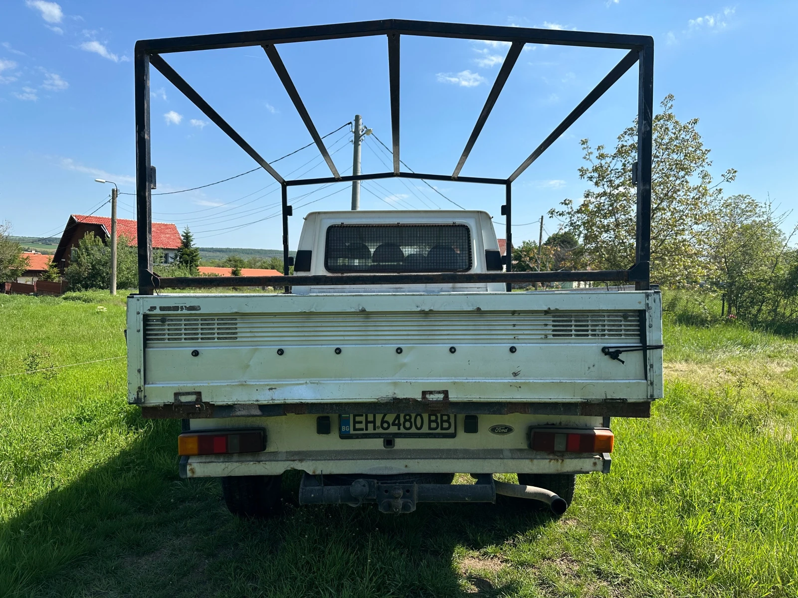 Ford Transit 2.5 дизел - Бордови - изображение 7