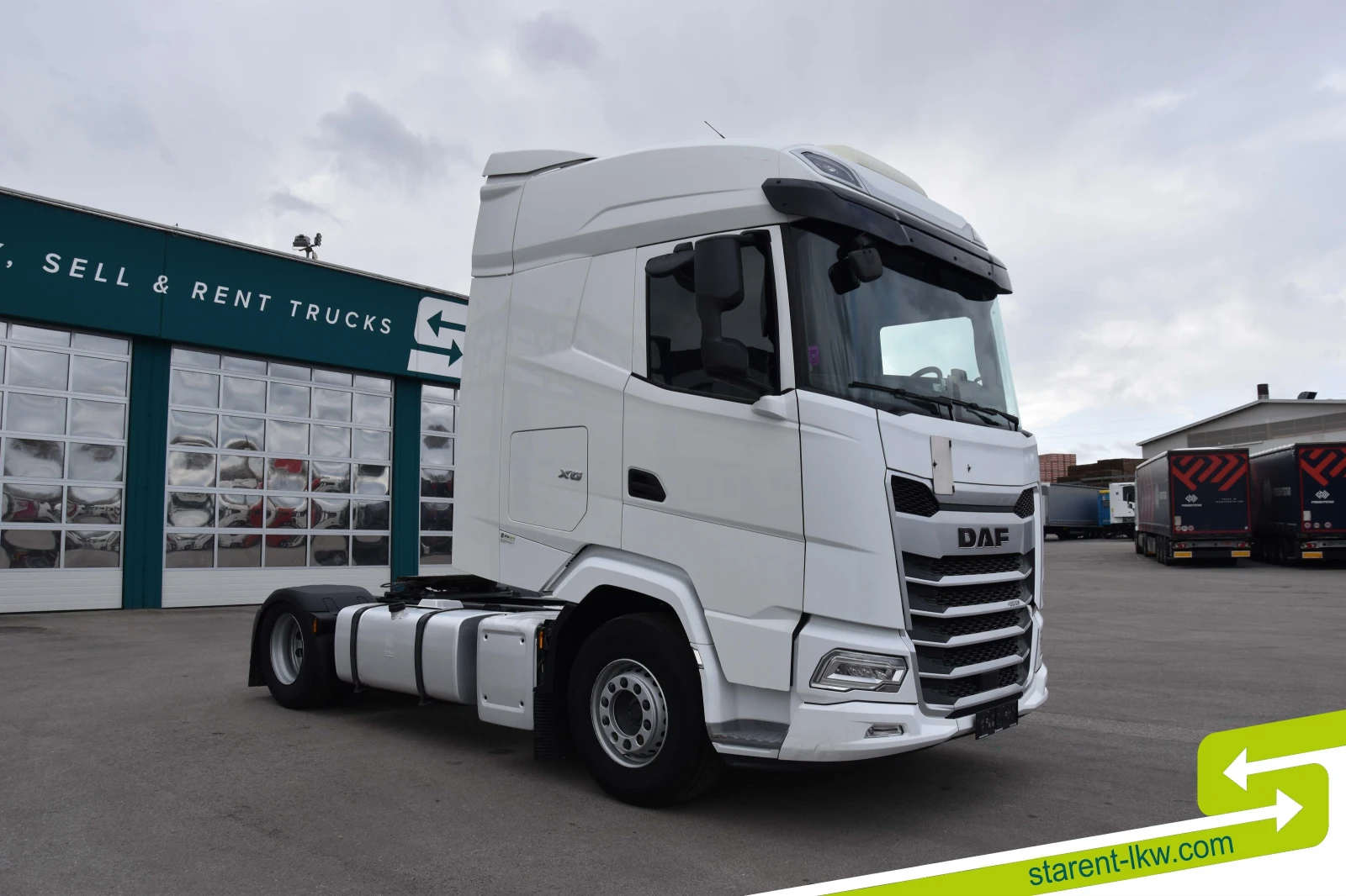 Daf XG SZM26049, снимка 3 - Камиони - 53993740