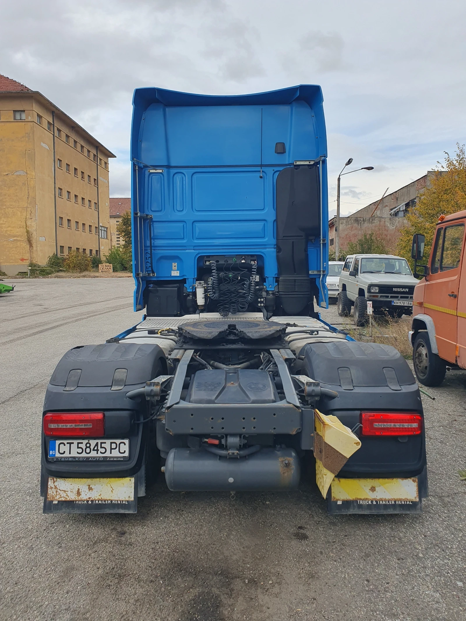 Daf FT XF 106 , снимка 4 - Камиони - 56533361