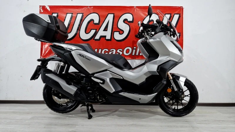 Honda X-ADV 350i ABS, LED, TC 2022г., снимка 10 - Мотоциклети и мототехника - 47086335