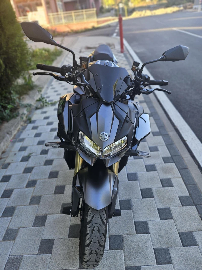 Kawasaki Z Kawasaki ZH2 SE SuperNaked, снимка 2 - Мотоциклети и мототехника - 51806629