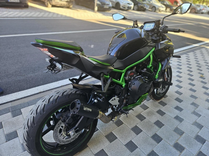 Kawasaki Z Kawasaki ZH2 SE SuperNaked, снимка 7 - Мотоциклети и мототехника - 51806629