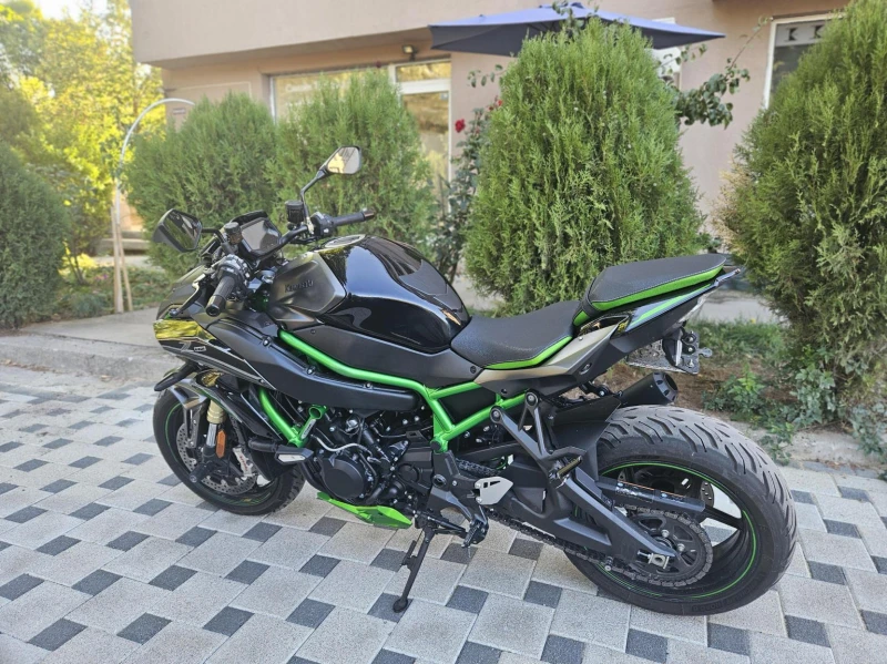 Kawasaki Z Kawasaki ZH2 SE SuperNaked, снимка 10 - Мотоциклети и мототехника - 51806629