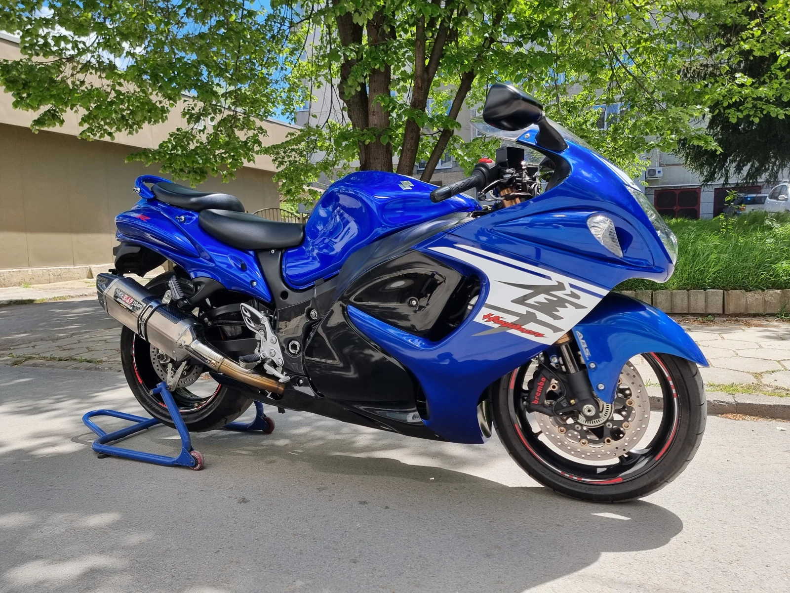 Suzuki Hayabusa GSX 1300R - изображение 8