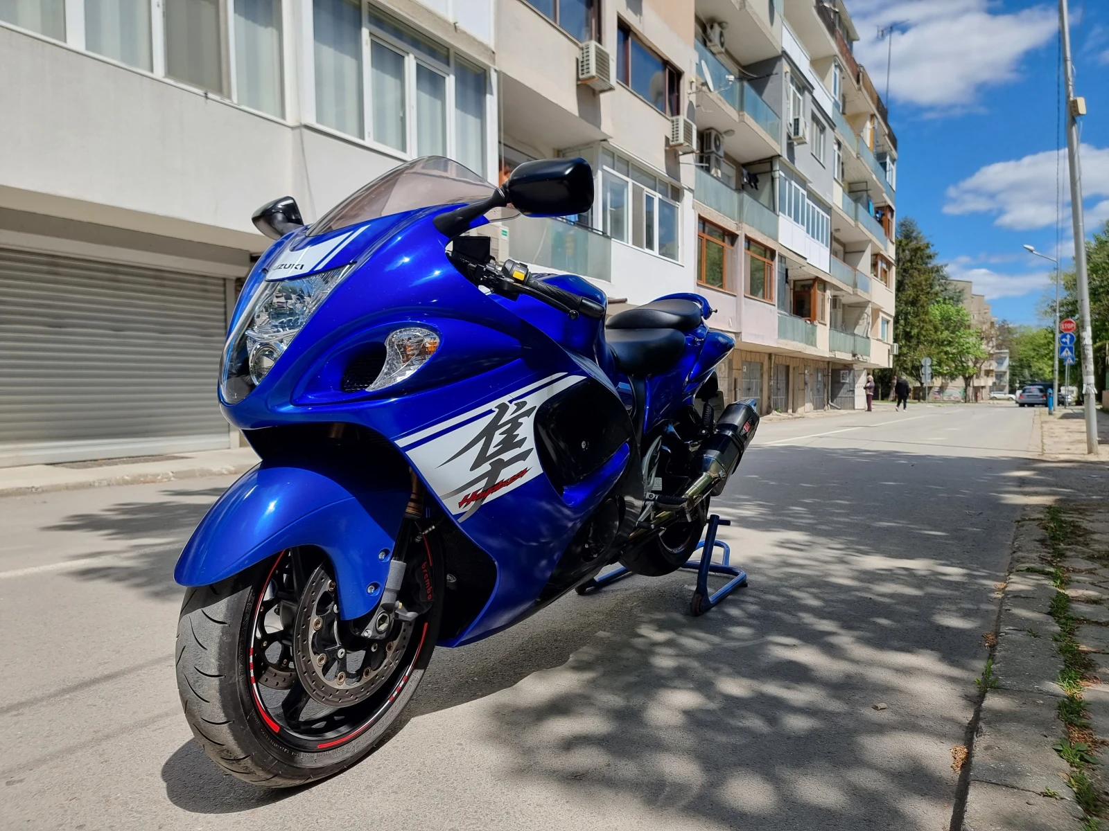 Suzuki Hayabusa GSX 1300R - изображение 2