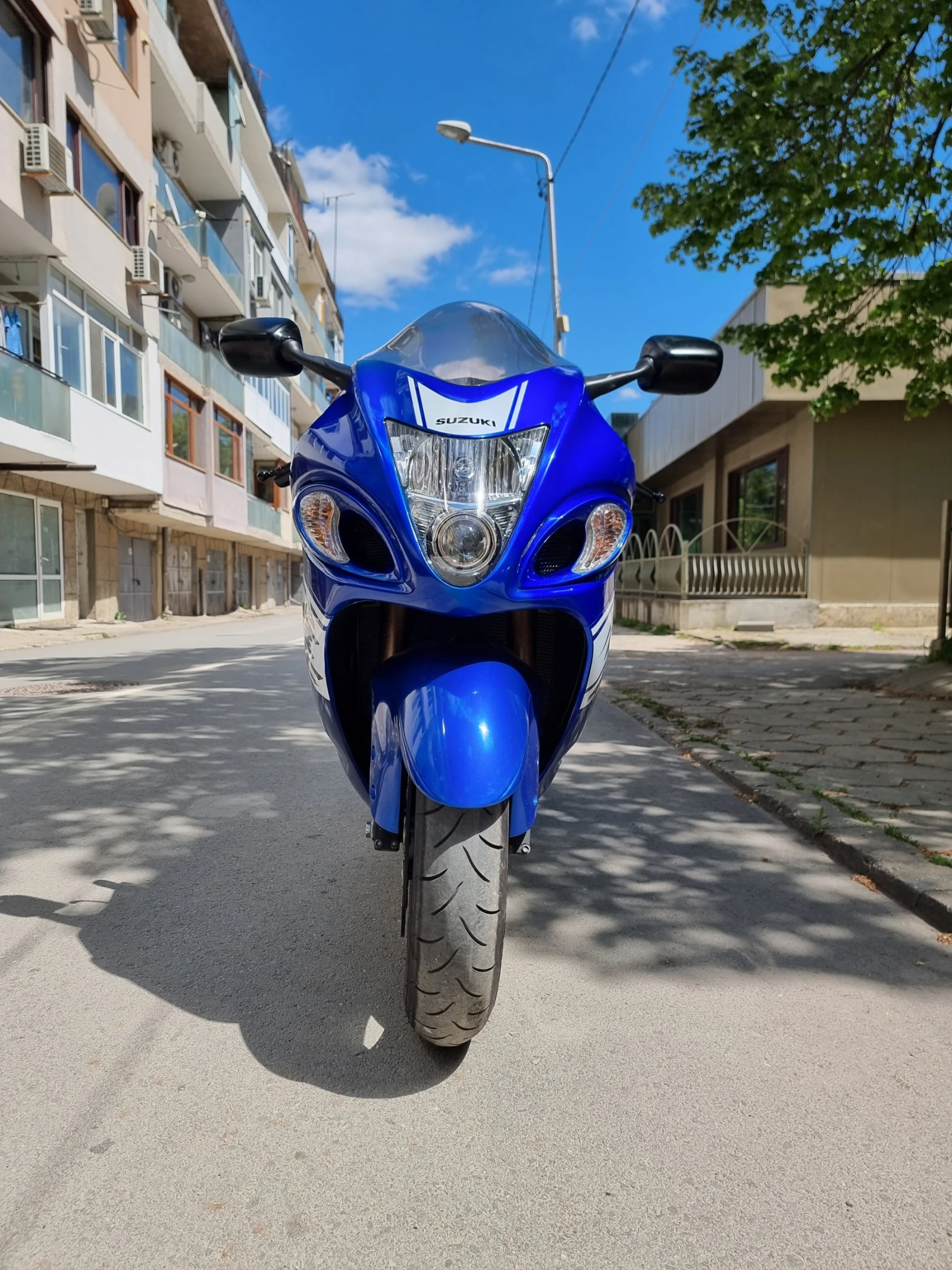 Suzuki Hayabusa GSX 1300R - изображение 5