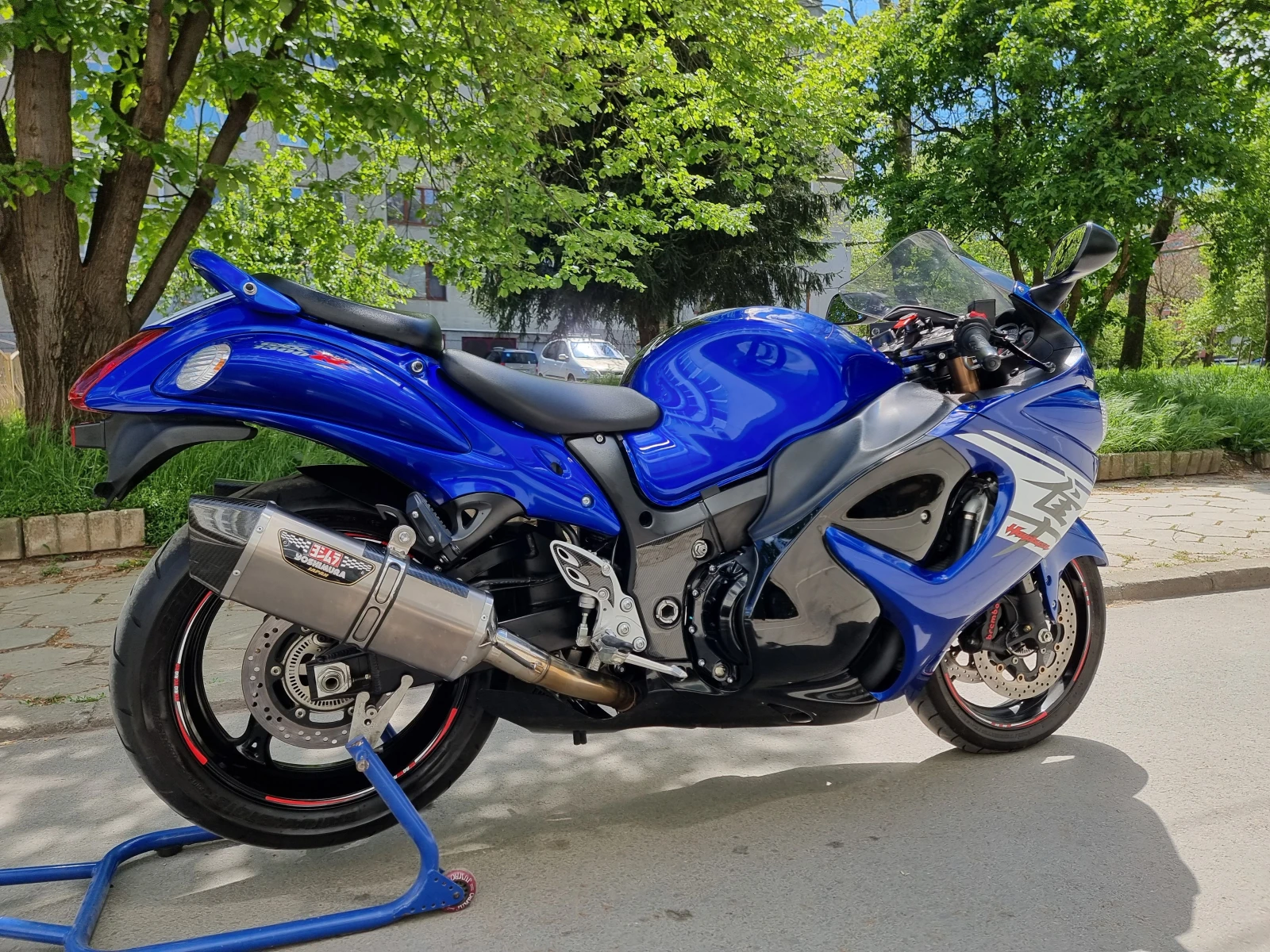 Suzuki Hayabusa GSX 1300R - изображение 4