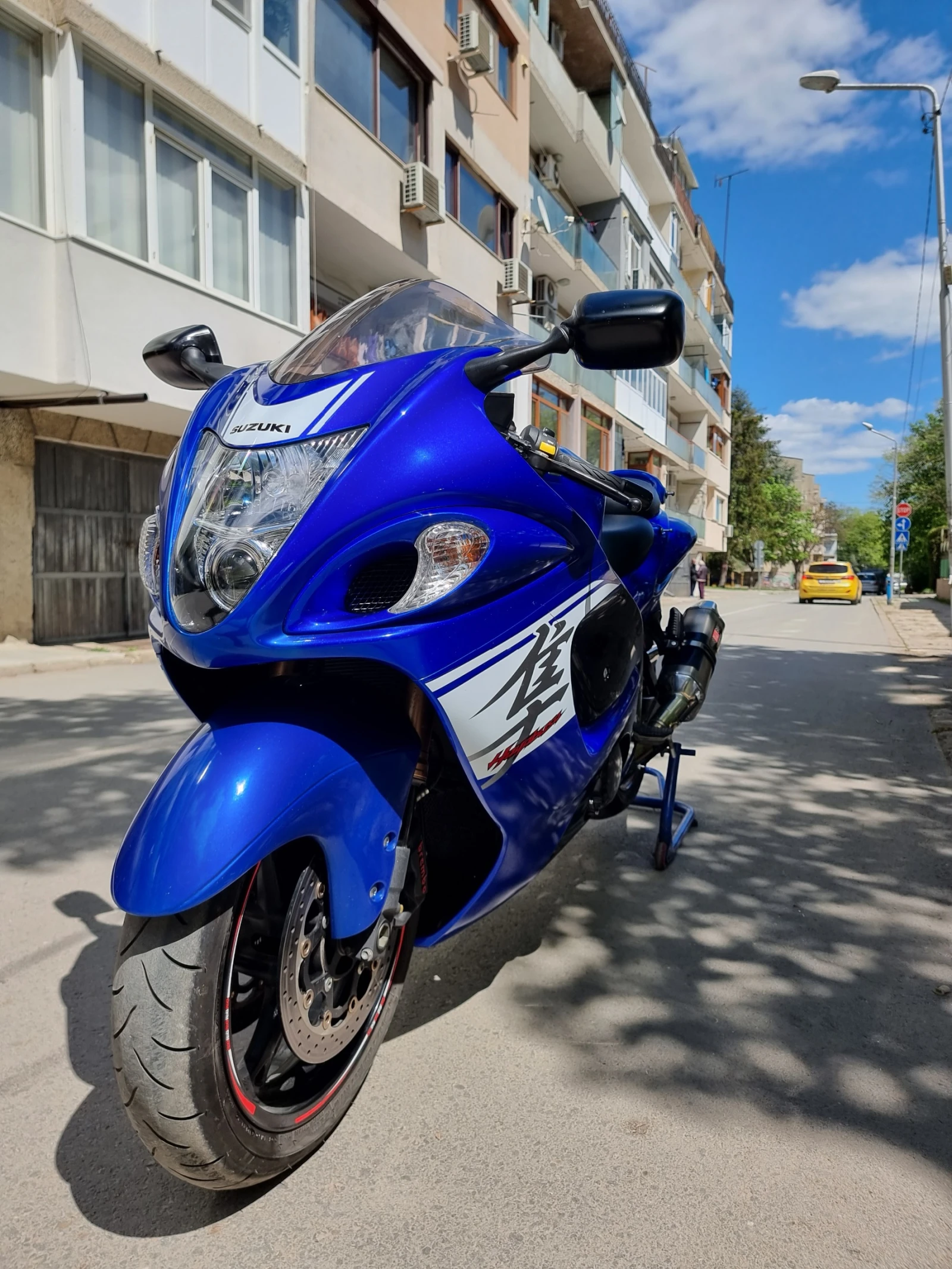 Suzuki Hayabusa GSX 1300R - изображение 10