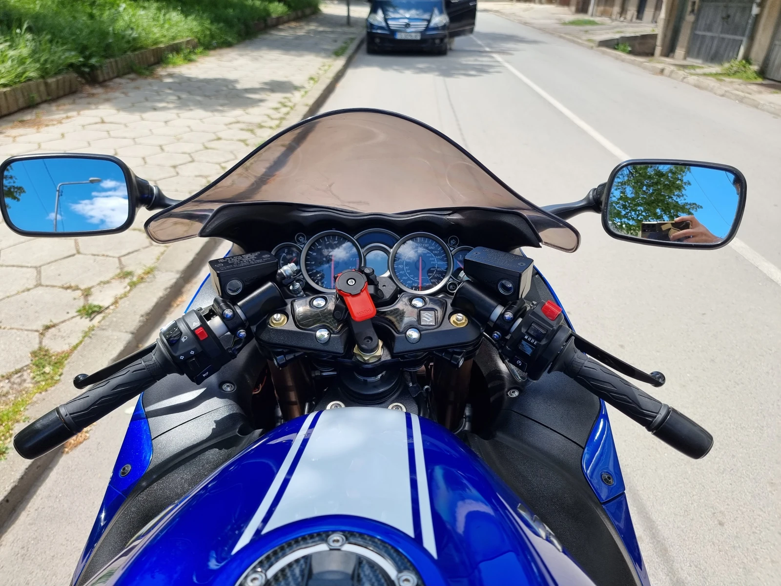 Suzuki Hayabusa GSX 1300R - изображение 6
