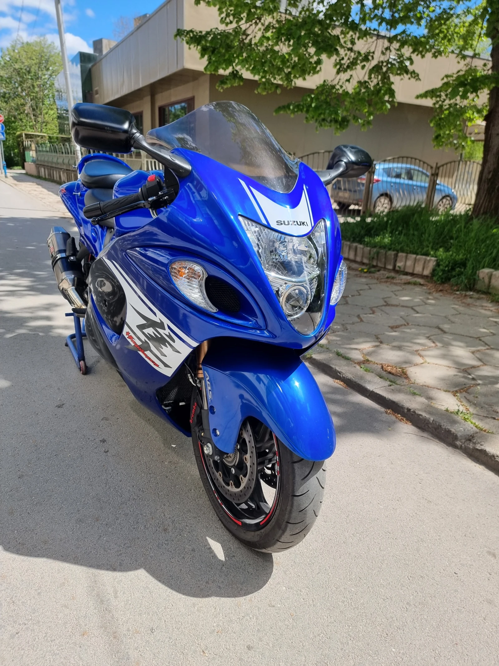 Suzuki Hayabusa GSX 1300R - изображение 9