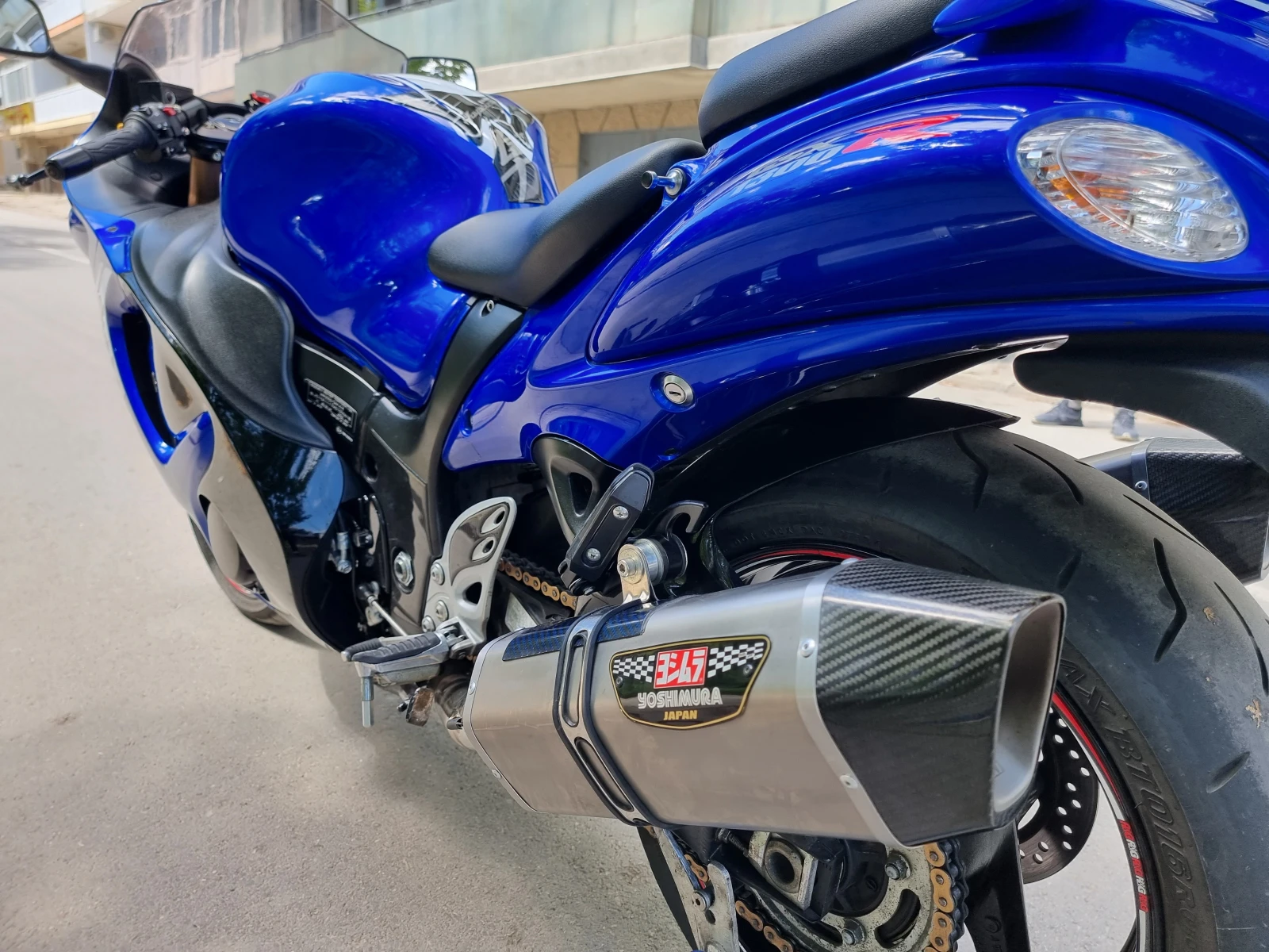 Suzuki Hayabusa GSX 1300R - изображение 7