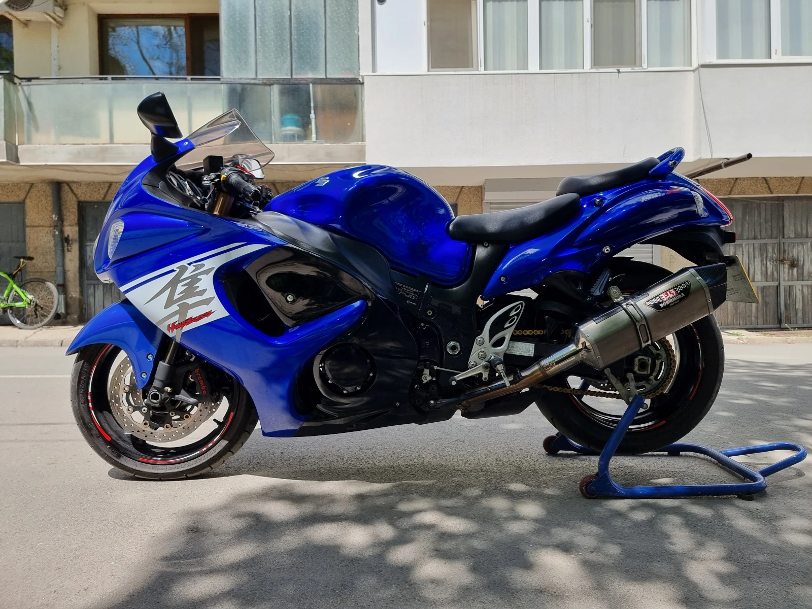 Suzuki Hayabusa GSX 1300R - изображение 3