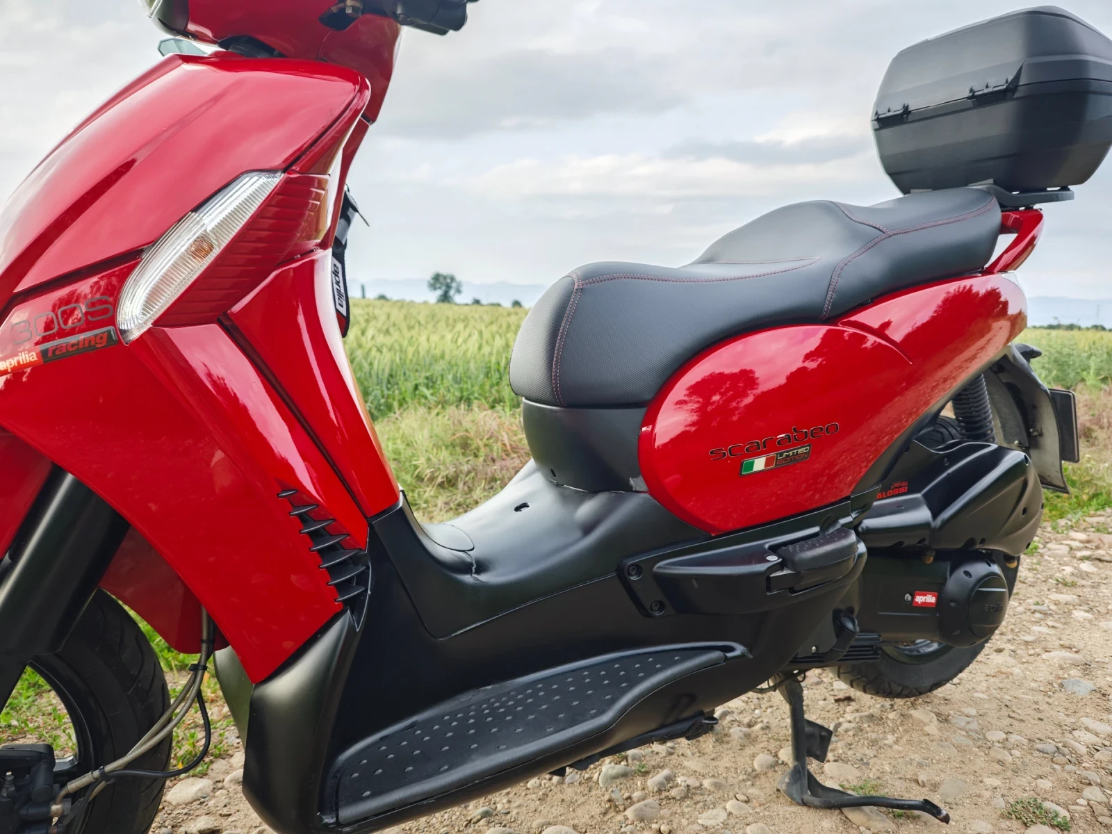 Aprilia Scarabeo 300S  - изображение 4