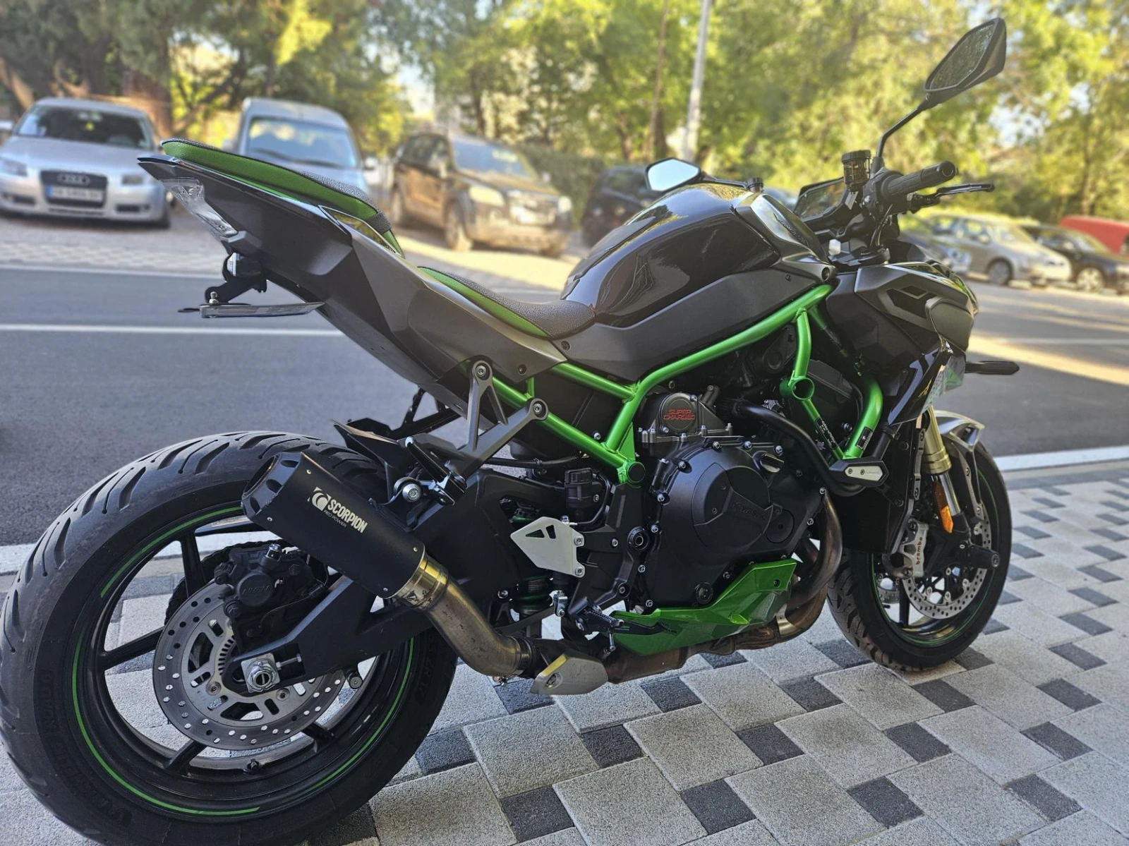 Kawasaki Z Kawasaki ZH2 SE SuperNaked | Mobile.bg   1